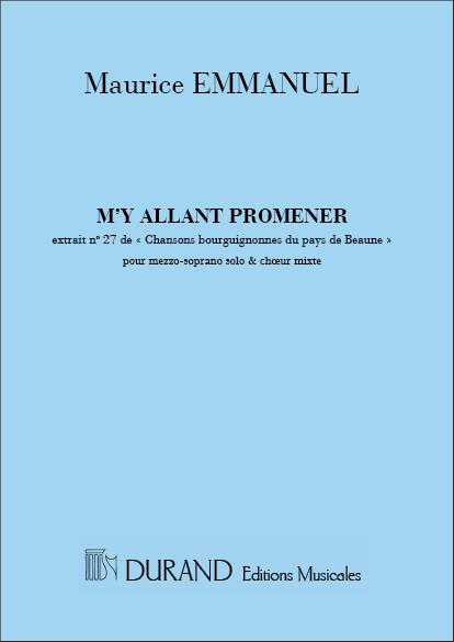 M'Y Allant Promener Choeurs